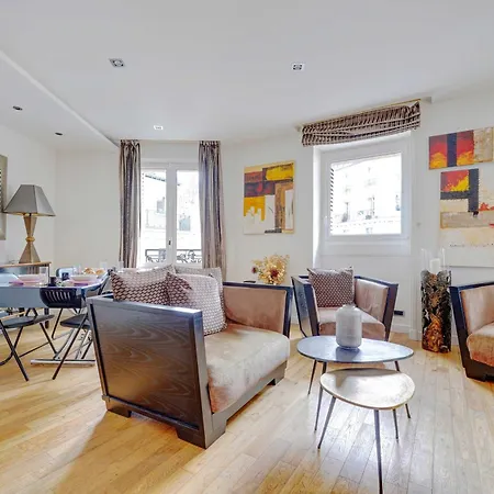 Bright Spacious 2p - Eiffel Tower Auteuil *