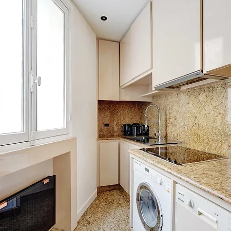 Bright Spacious 2p - Eiffel Tower Auteuil Apartamento *