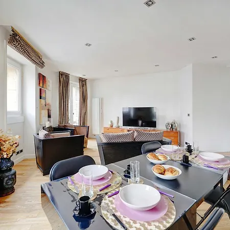 Bright Spacious 2p - Eiffel Tower Auteuil Apartament