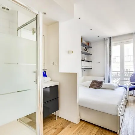 Bright Spacious 4p Eiffel Tower Auteuil Apartman