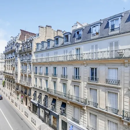Apartman Bright Spacious 4p Eiffel Tower Auteuil *
