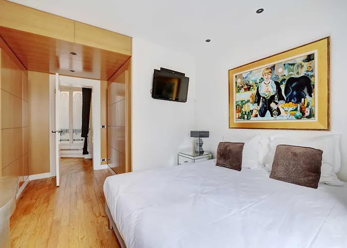 Bright Spacious 2p - Eiffel Tower Auteuil