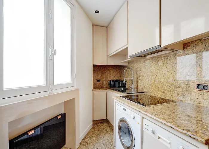 Bright Spacious 2p - Eiffel Tower Auteuil Apartamento *