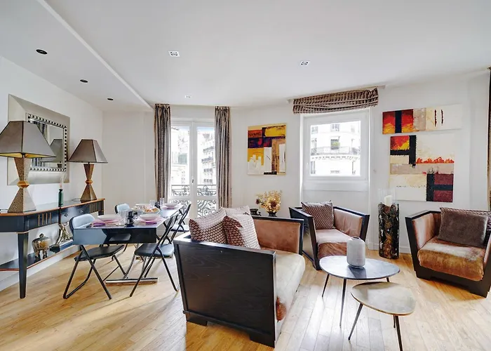 Bright Spacious 2p - Eiffel Tower Auteuil