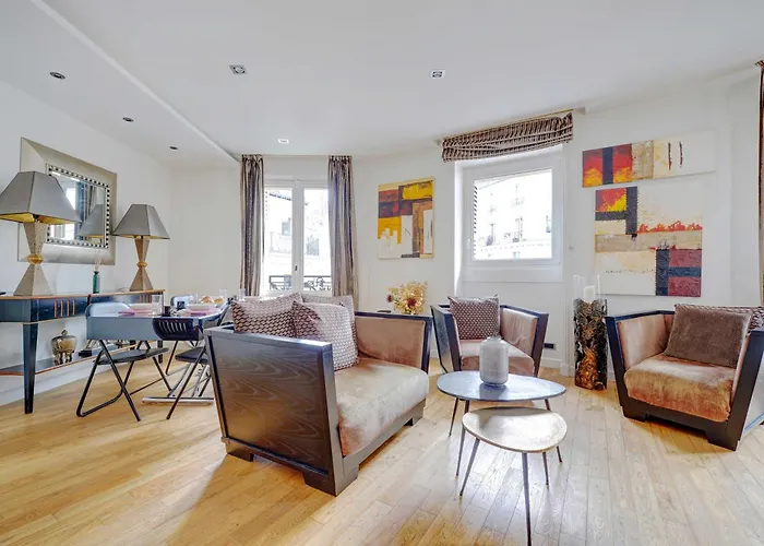 Bright Spacious 2p - Eiffel Tower Auteuil *