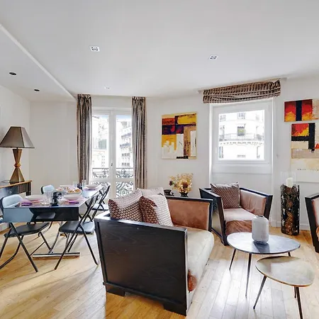 Bright Spacious 2p - Eiffel Tower Auteuil