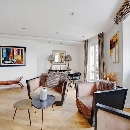 Bright Spacious 2p - Eiffel Tower Auteuil *