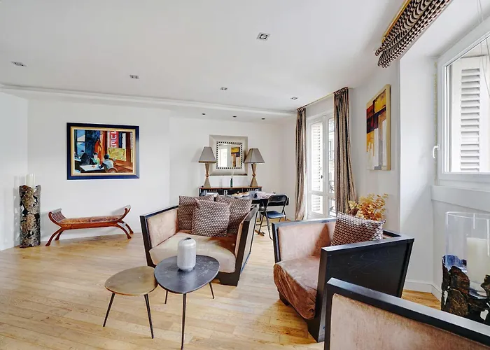 Bright Spacious 2p - Eiffel Tower Auteuil *